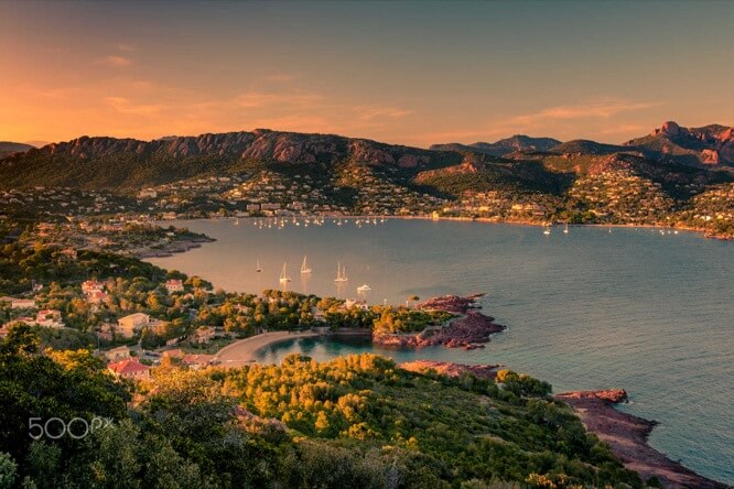 Bay of Agay