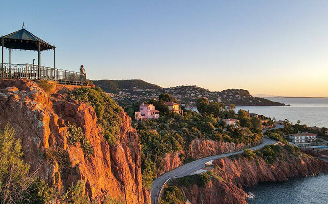 Sunrise in le Trayas