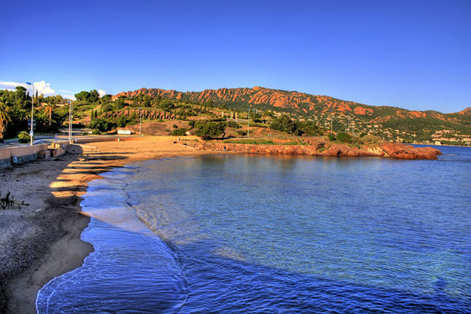 Agay Esterel French Riviera