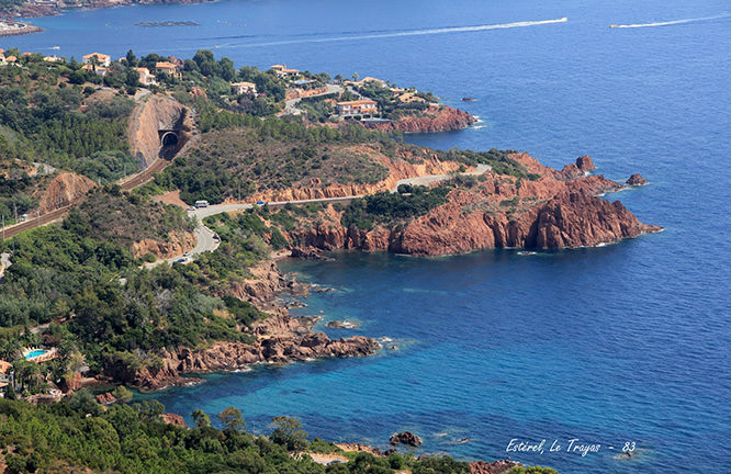 Le Trayas French Riviera