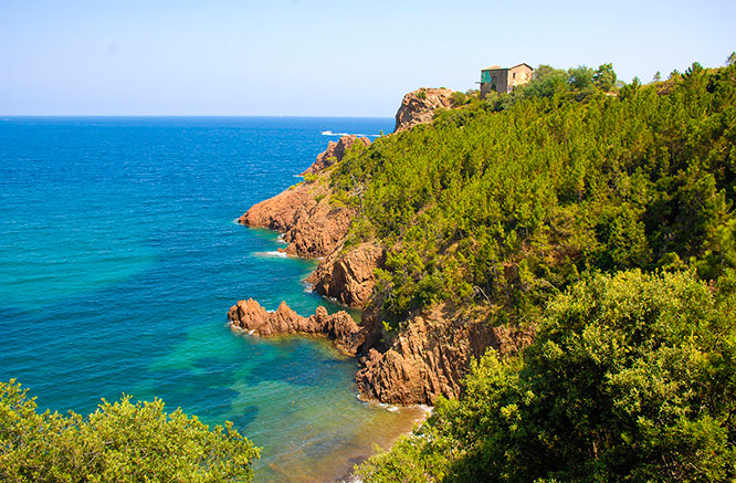 Abandoned House in L'Esterel French Riviera