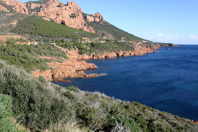 Le Trayas French Riviera