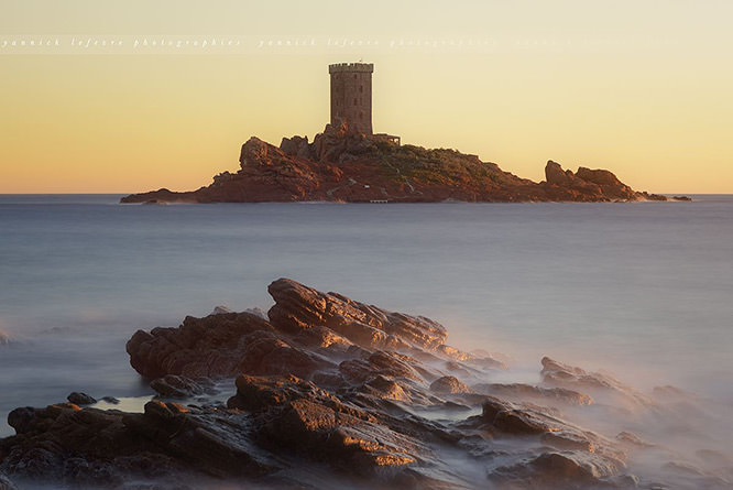 Cap Dramont et l'Ile d'Or French Riviera