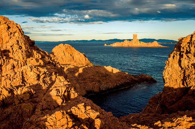 Rocky Ile d'Or French Riviera
