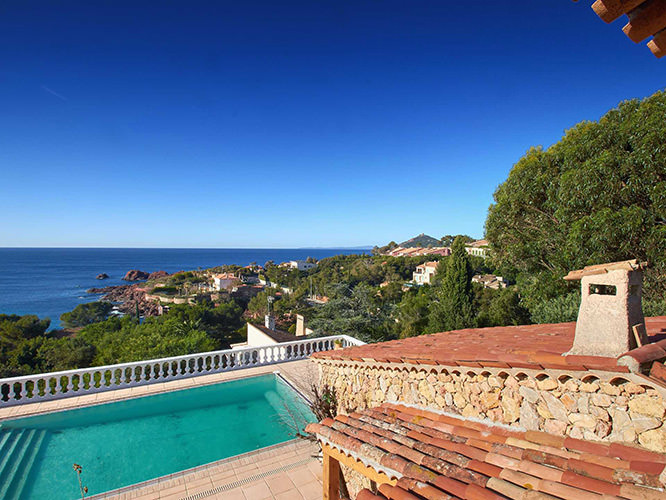 Property in Agay
