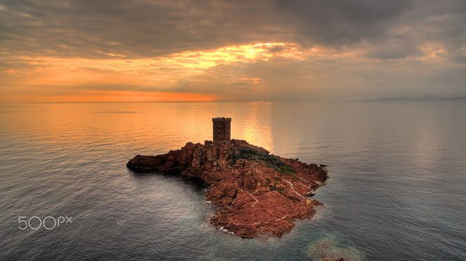 L'île d'or du Dramont