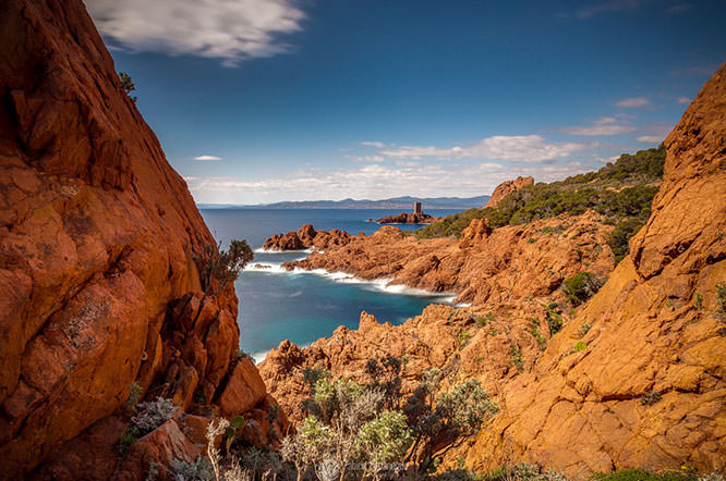 Cap Dramont French Riviera
