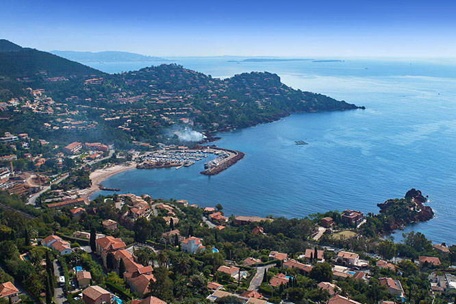 Bay of Miramar French Riviera