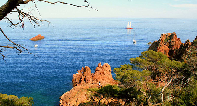 L'Esterel seascape