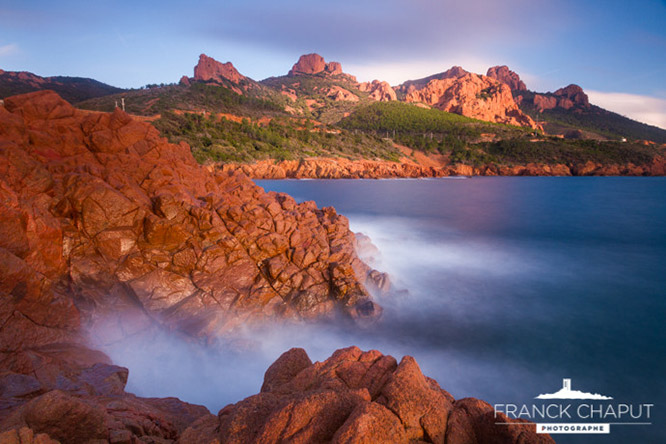 L'Esterel seascape