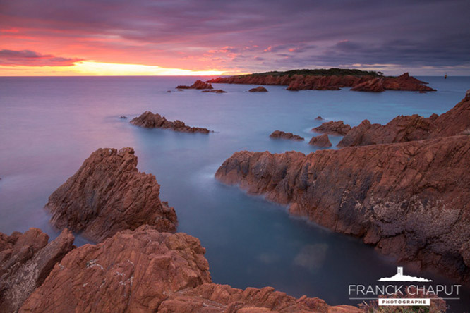 L'Esterel seascape