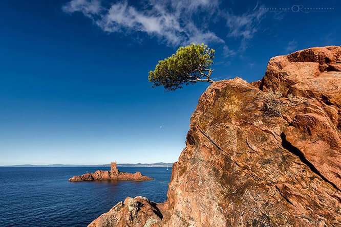 Le Dramont and Ile d'Or