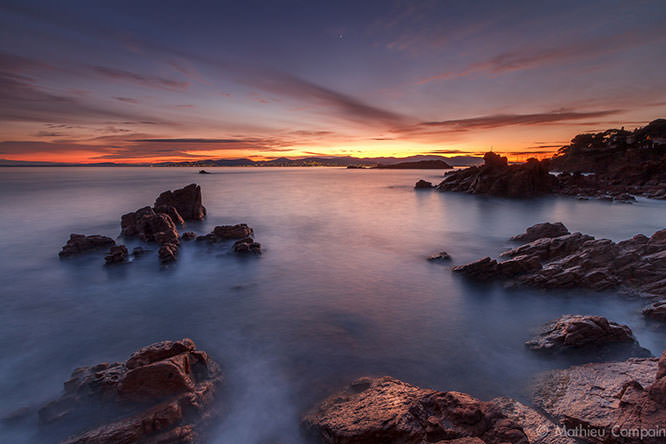 Santa Lucia sunset