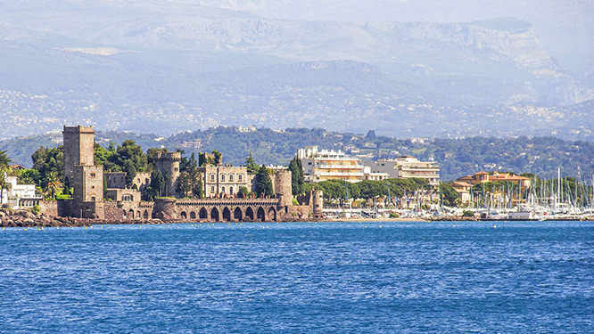 Mandelieu-la-Napoule French Riviera