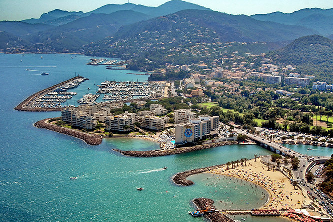 Mouth of the Siagne French Riviera