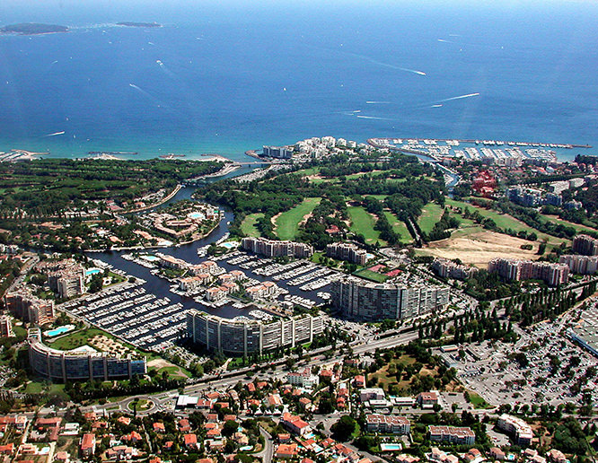 Golf Old Course Mandelieu French Riviera