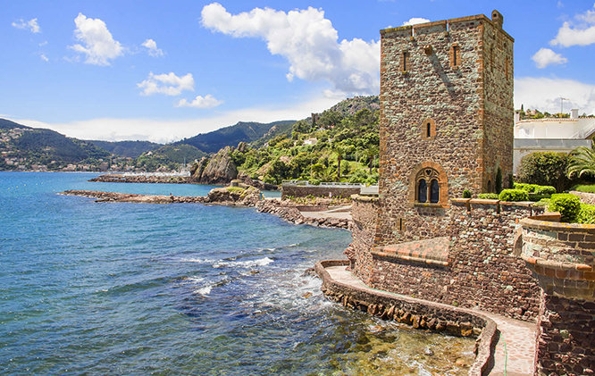 Mandelieu-la-Napoule French Riviera