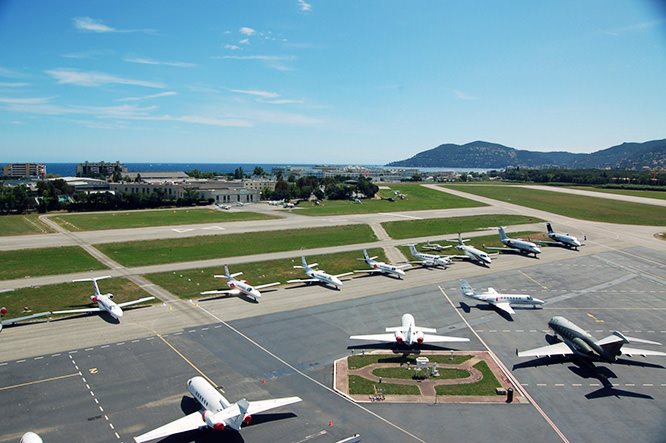 Cannes Mandelieu Airport French Riviera
