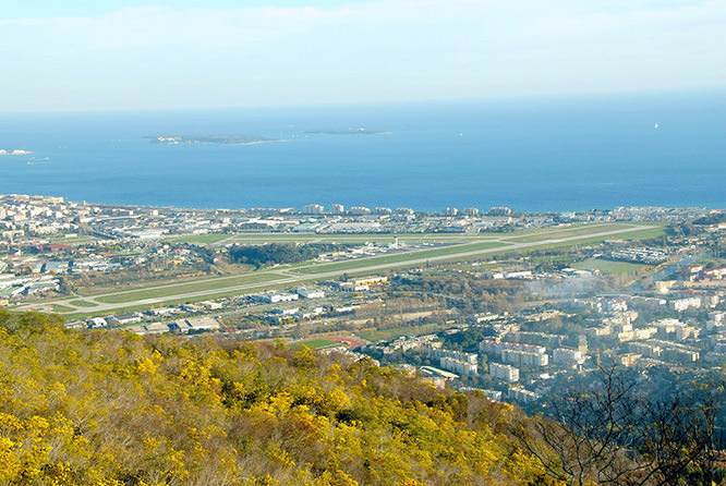 Cannes-Mandelieu Airport French Riviera