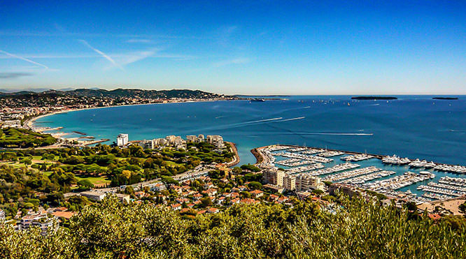 Golfe de la Napoule French Riviera