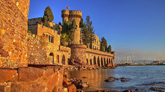 Château de la Napoule French Riviera