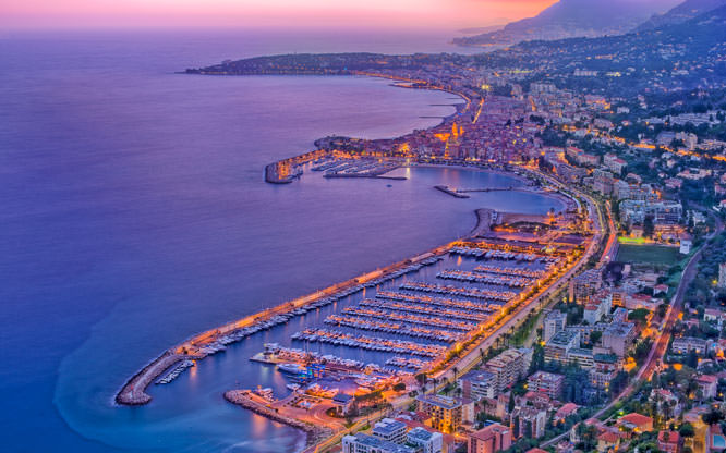 Menton, French Riviera