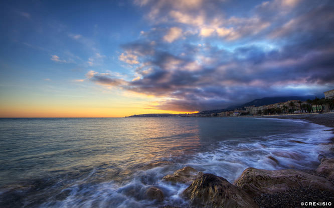 Menton, French Riviera