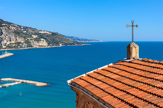 Menton French Riviera