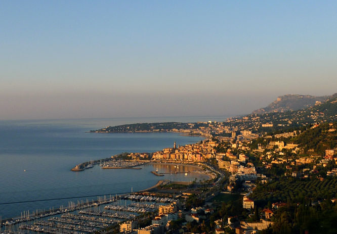Menton French Riviera