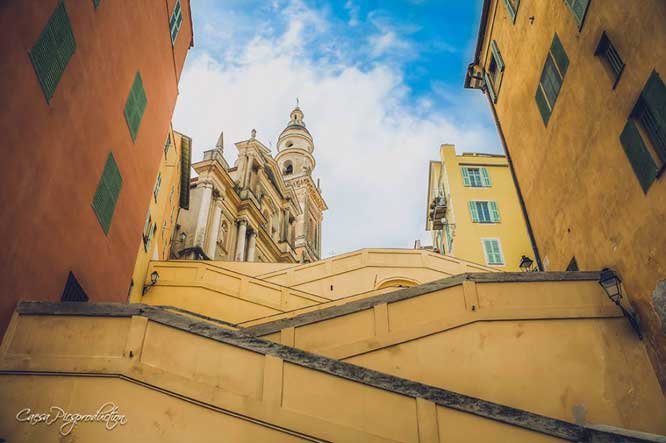 Menton French Riviera