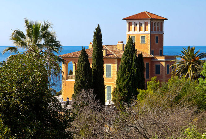 Palazzo Orengo, Hanbury Botanic Gardens