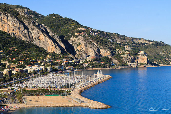 Port of Menton