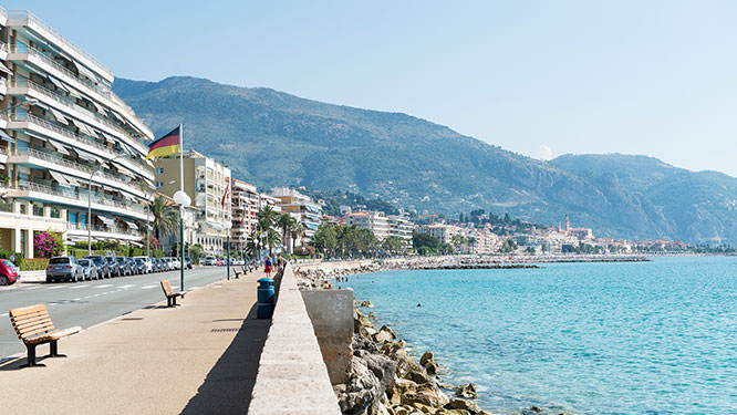 Promenade Mentonaise