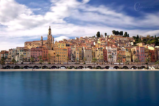 Menton French Riviera