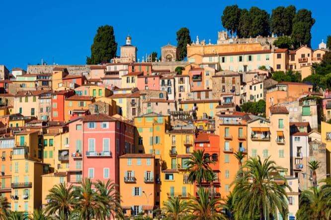 Row Houses in Menton