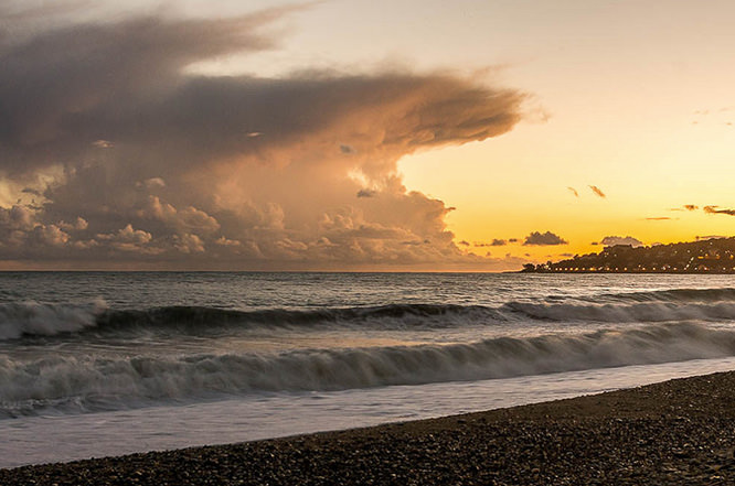 Menton French Riviera