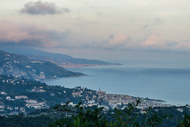 Menton French Riviera