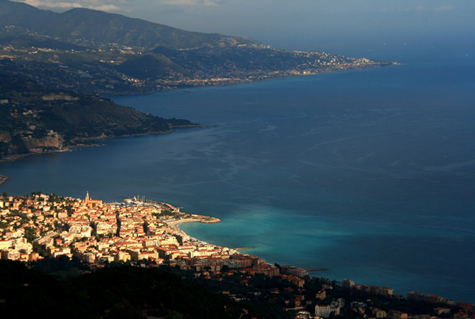 Menton French Riviera