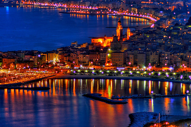 Menton French Riviera