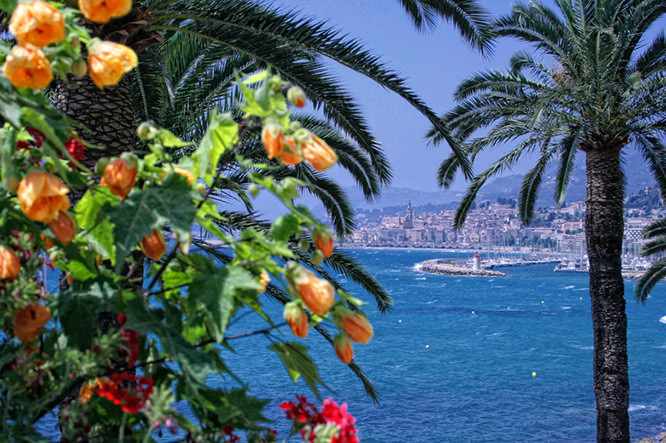 Villa Maria-Serena Menton French Riviera