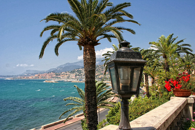 Villa Maria-Serena Menton French Riviera