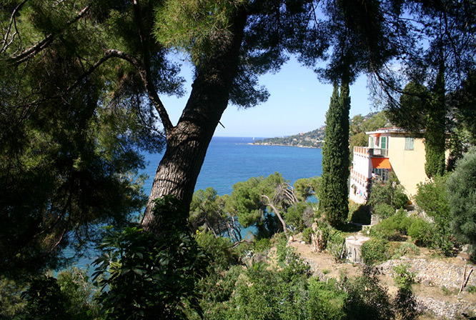 Jardin Bocca Negra Menton French Riviera