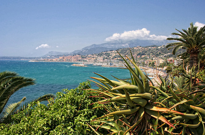 Villa Maria-Serena Menton French Riviera