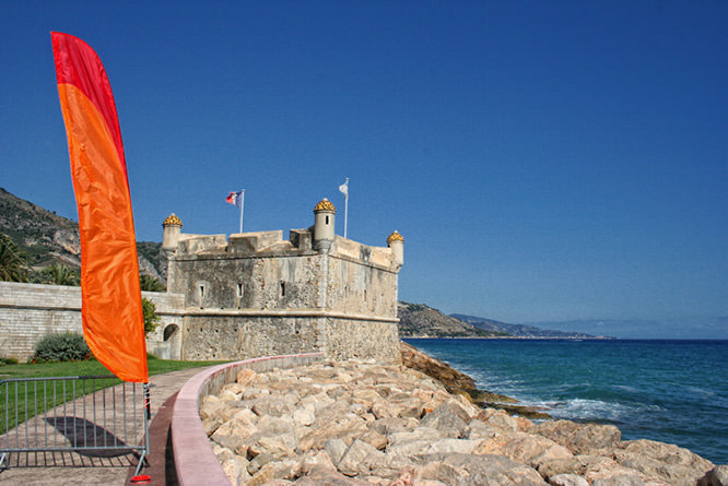 Le Bastion / Musée Jean Cocteau Menton French Riviera