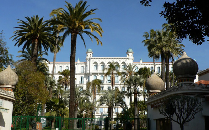 Belle époque Palace, l'Orient de Menton Menton French Riviera