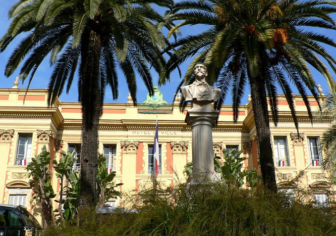 Hôtel de ville Menton Menton French Riviera
