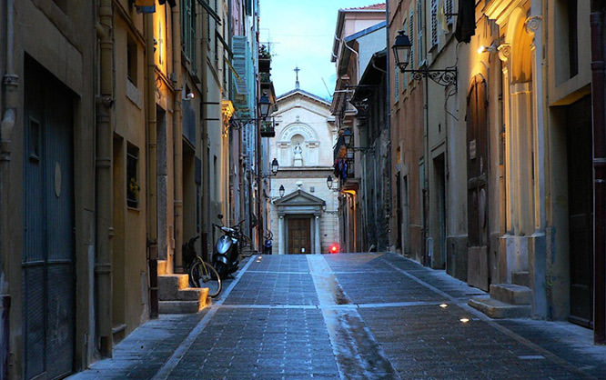Rue Bréa Menton Menton French Riviera
