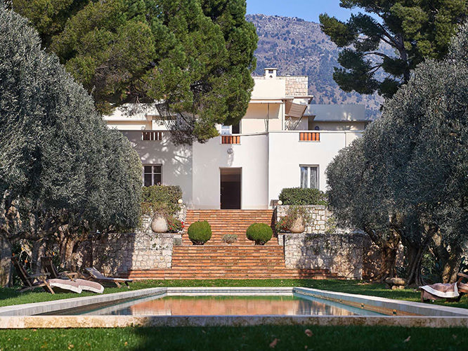 Luxurious villa in Menton French Riviera