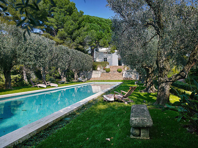 Luxurious villa in Menton