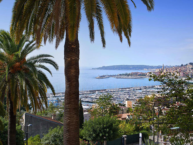 Port of Menton